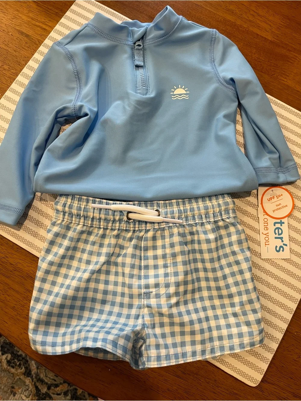 Carters two piece